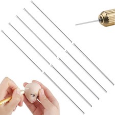 10 Pieces Rerooting Tool for Doll Hair Rooting Reroot Rehair Needles Stainles...