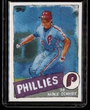 2025 Topps Shoebox Treasures by Andy Friedman #65 Mike Schmidt