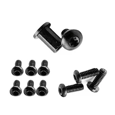 1Set Titanium Alloy Screws Parts Kit For Benchmade Adamas 275 Model Only