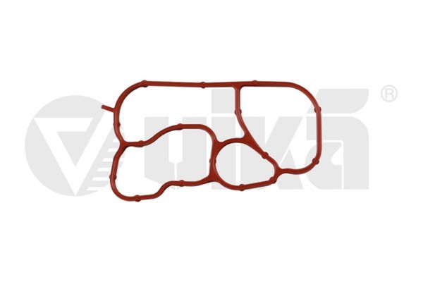 Dichtung ÖLküHler Vika 11171702601 FüR VW Golf 7 5G1 BQ1 BE1 BE2 8 CD1 DA1 BA5 3-image