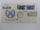 Italy NATO FDC 1953