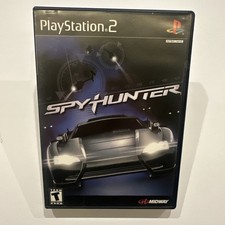 SpyHunter Greatest Hits (Sony PlayStation 2, 2002) PS2 Missing Manual Tested!