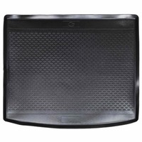 Kofferraummatte Schwarz Geeignet FüR Caddy 5M 2020- Gummi Kofferraummatte Fahrze