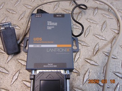LANTRONIX UDS1100 310-561-R UNIVERSAL DEVICE SERVER 080-358-013-R