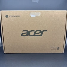 NEW Acer Chromebook 512 C851T-C6XB Inter Celeron N4020 4GB Memory - Black