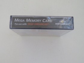 Sega Dreamcast Performance Mega Memory Card P-20-316E - BRAND NEW - SEALED
