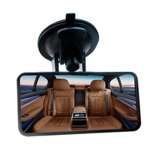 4.72 2.3 Baby Car Mirrors with Suction Cup,Adjustable HD Rear View Mirror All...