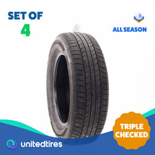 Set Of 4 Used 22565r17 Milestar Ms932 Sport 102v - 7.5-8.532 Set Of 4 Used 22565r17 Milestar Ms932 Sport 102v - 7.5-8.532