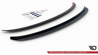 Maxton Design Heckspoiler Lippe Passend FüR Ford S-Max Mk1 Fl Schwarz Hochglanz