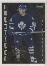 2001 ITG Parkhurst Gold Tri-Star New England /10 Alexander Mogilny #56 HOF 7ez