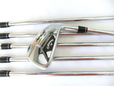 Callaway Apex 2021 Eisensatz 5-9, Pw 6tlg Flex Stiff N.S.PRO ZELOS 8 Stahl