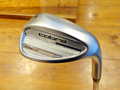 Cobra King X 2025 54 Grad Wedge 10* Bounce / Vector Wedge Flex Stahl / Top!