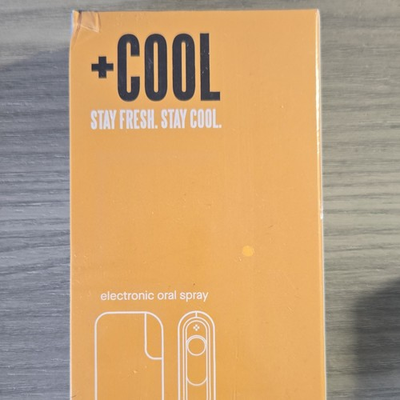 #ad COOL Electronic Oral Spray Breath Freshener Spray Green Flavor $27.00