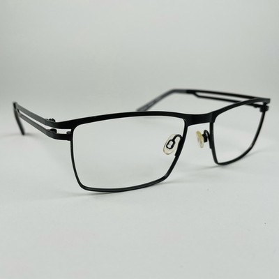 SPECSAVERS Brille GRAU ECKIG Brillengestell MOD: 25290103
