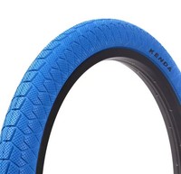 Bmx Reifen Blau 20 Zoll X 1,95 Zoll Kenda Khe Freestyle Nur 610G