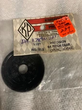 Kimbrough Products #212, 112T Tooth 64P Pitch Precision Pitch Spur Gear NOS