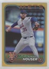 2024 Topps Update Gold Rainbow Foil Adrian Houser #US145 7fq