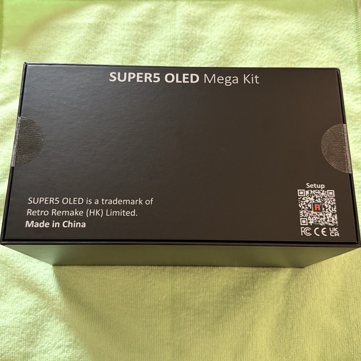 NINTENDO SWITCH LITE SUPER5 OLED MEGA KIT - UNOPENED BRAND NEW