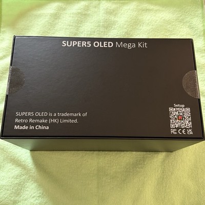 NINTENDO SWITCH LITE SUPER5 OLED MEGA KIT - UNOPENED BRAND NEW