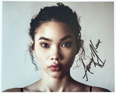 Ashley Moore Signed In Person 8x10 Photo - Model, Actress