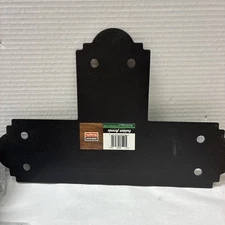 Outdoor Accents Simpson Strong-Tie APT6 Ornamental T Strap 6X Powder Coat Over