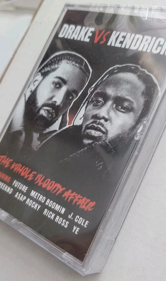 Drake vs Kendrick • ‘The Whole Bloody Affair’ SEALED (Make An Offer) - Image 2 of 4