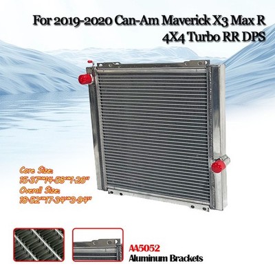 Radiator 709200703 Fit Can-Am Maverick X3 Max R 4X4 Turbo RR DPS MT 2019-2020