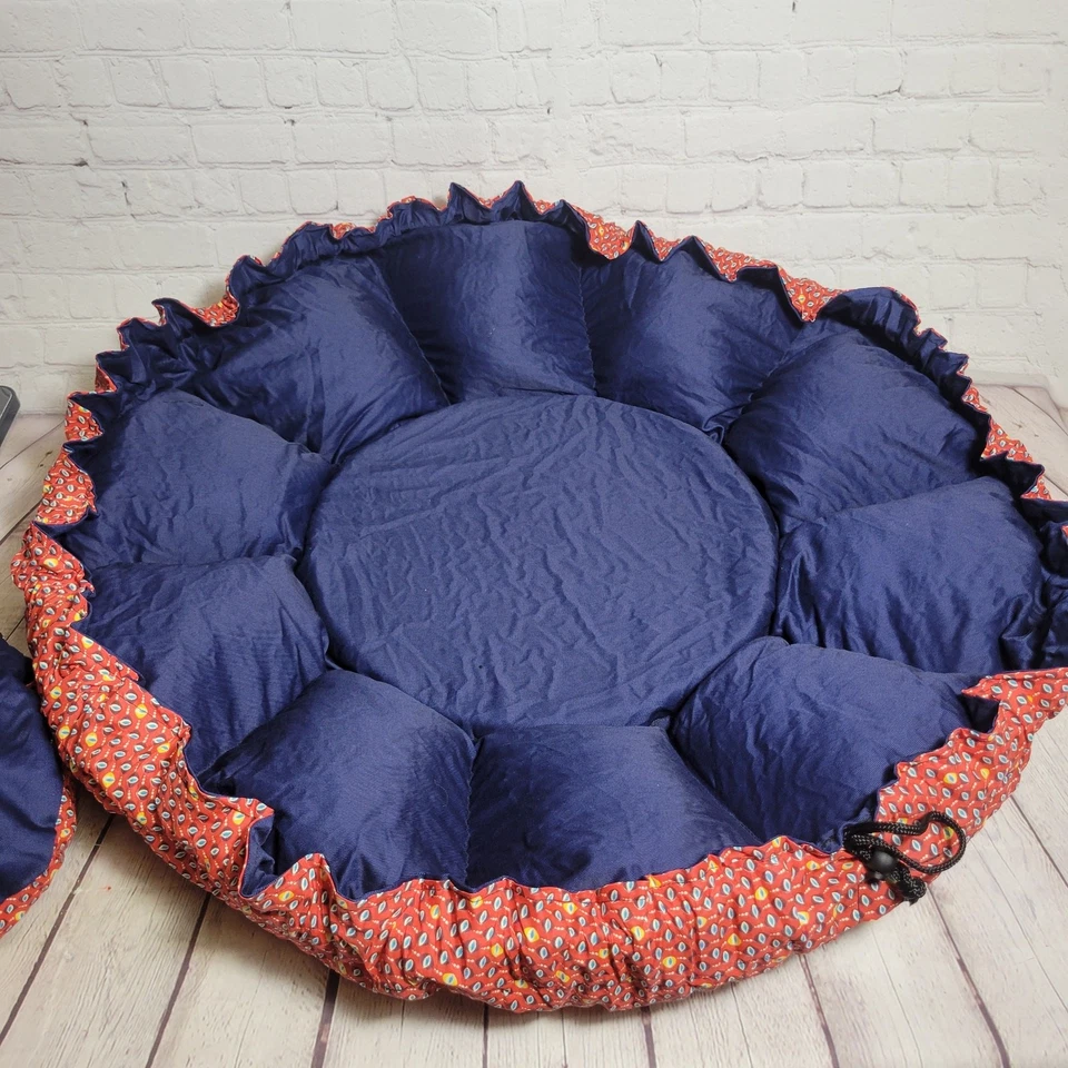 WonderBag 绝缘便携式慢炖锅非电动 WONDERBAG 红色孔雀/海军蓝 — 第 4/4 张图片