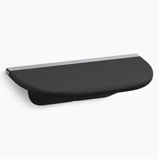Kohler 26306-BN Statement Shower Foot Ledge, Brushed nickel