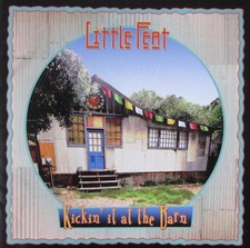 LITTLE FEAT - Kickin' It At The Barn CD (2003)