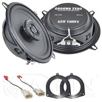 Ground Zero Lautsprecher FüR Toyota Avensis I T22 1997-2003 Front TüR 100W #Civh