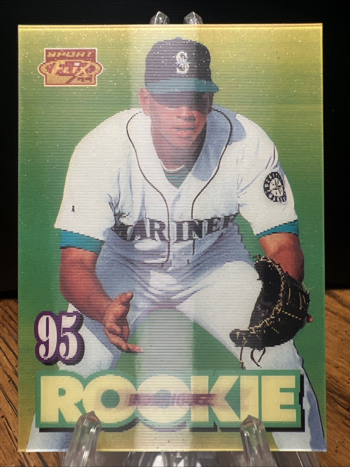 Alex Rodriguez #141 (Baseball Cards 1995 Sportflix) — is it worth grading?