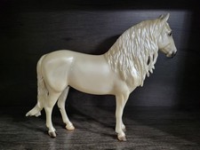 Breyer Horse #712525 TB Trueno Glossy Pearl Duende Winterfest Sylvia Zerbini