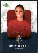 2025 Parkside NWSL North Carolina Courage #NNO Dani Weatherholt