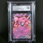 Pokémon TCG Team Rocket’s Mewtwo EX 205 SV: Scarlet & Violet Promo Card CGC 10