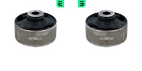 2X Optimal Querlenkerlager Vorne Links Rechts FüR Honda Accord Viii CU CW