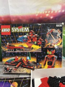 LEGO System: Saucer Centurion (6939) Not Complete W/Manual READ