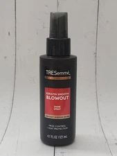 Tresemmé Keratin Smooth Blowout Shine Spray, Instant Mirror Shine, 4.1 fl oz