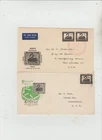 Australia 1954  2 FDC  Stamp Centenary Western Australia   good condition