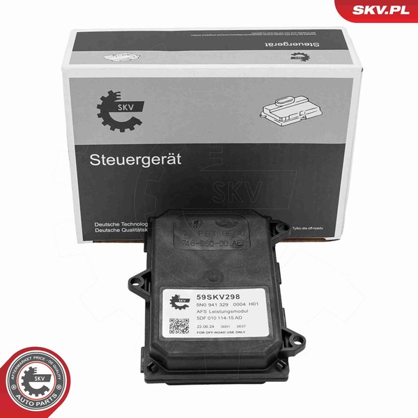 Esen SKV SteuergeräT Beleuchtung 59SKV298 12V FüR VW Golf 7 5G1 BQ1 BE1 BE2 BA5-image