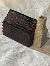 Vintage Avon Log Cabin Wild Country Decanter ...