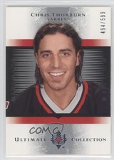 2005-06 Ultimate Collection 494/599 Chris Thorburn #195 0i6