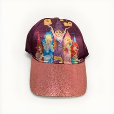 Disney Princess Adjustable Ball cap hat for girls