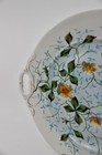 Rare Antique Burley & Tyrrell Chicago Porcelain Serving Platter with Handles — photo 5