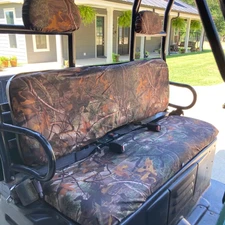 UTV Bench Seat Covers Camo Dust Cover for Polaris Ranger 500 / 700 / 800 2002-08