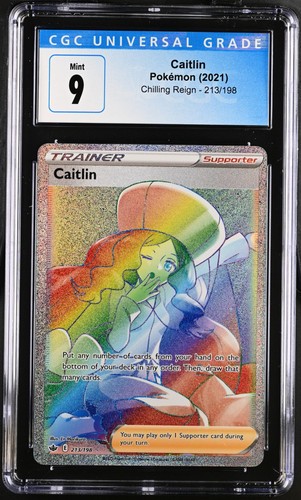 Caitlin graded CGC 9 for sale on eBay