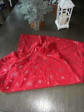 Wonder Nation Red Sparkle Girls Fleece Dress Sz L 10/12 Plus L