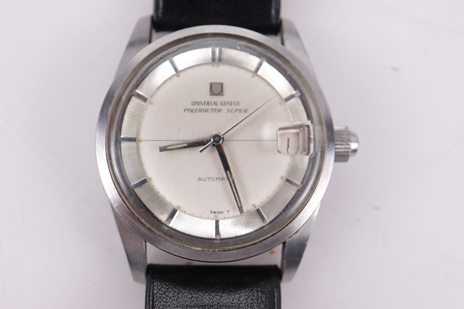 Universal Geneve Polerouter Super Ref: 869112/2 - image 3