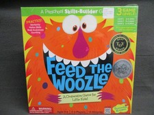 New Factory Sealed Feed The Woozle Game Preschool Skill Builder Parent's Choice
