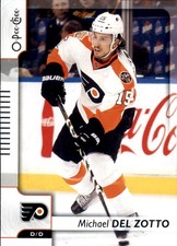2017-18 O-Pee-Chee #387 Michael Del Zotto - HKY